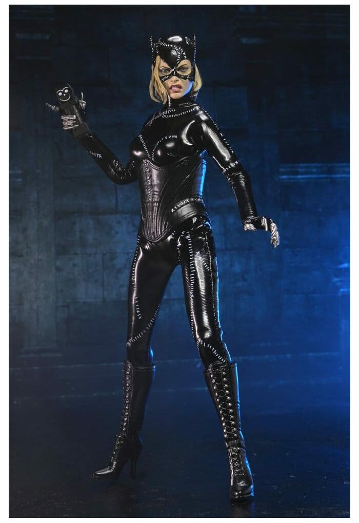 BATMAN - Batman Returns 1992 - Catwoman Clothed Action Figure