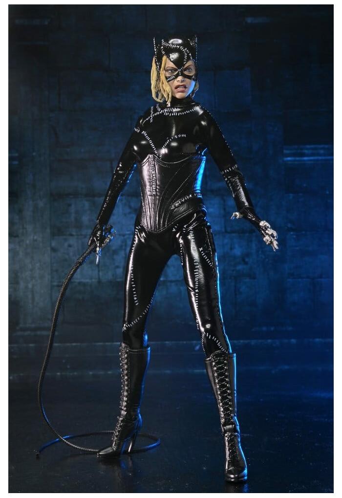BATMAN - Batman Returns 1992 - Catwoman Clothed Action Figure