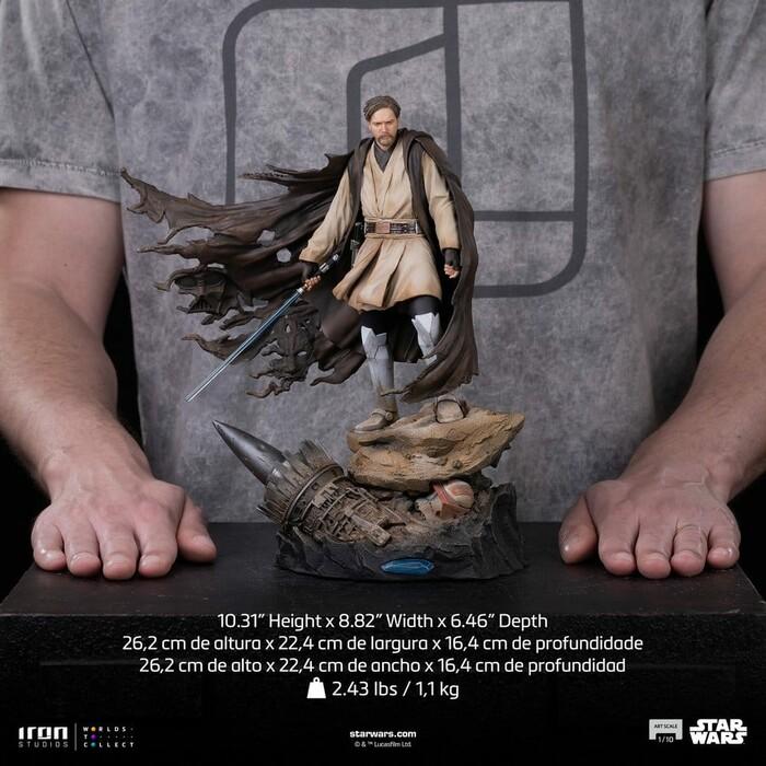 STAR WARS - Obi-Wan Signatures 1/10 Art Scale Statue