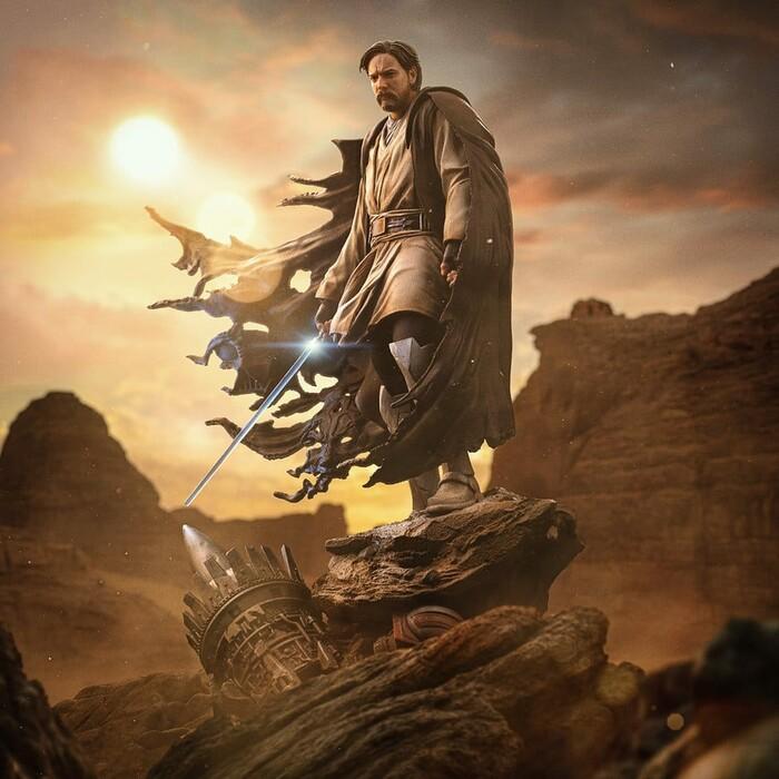 STAR WARS - Obi-Wan Signatures 1/10 Art Scale Statue