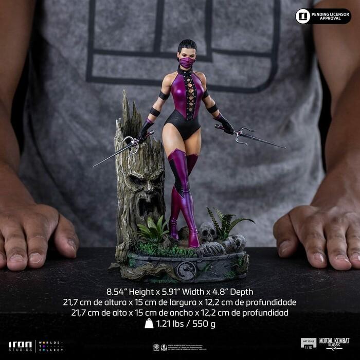 MORTAL KOMBAT - Mileena 1/10 Art Scale Statue