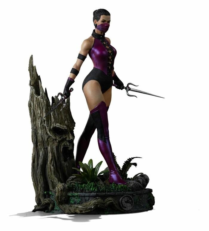 MORTAL KOMBAT - Mileena 1/10 Art Scale Statue