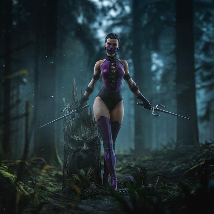 MORTAL KOMBAT - Mileena 1/10 Art Scale Statue