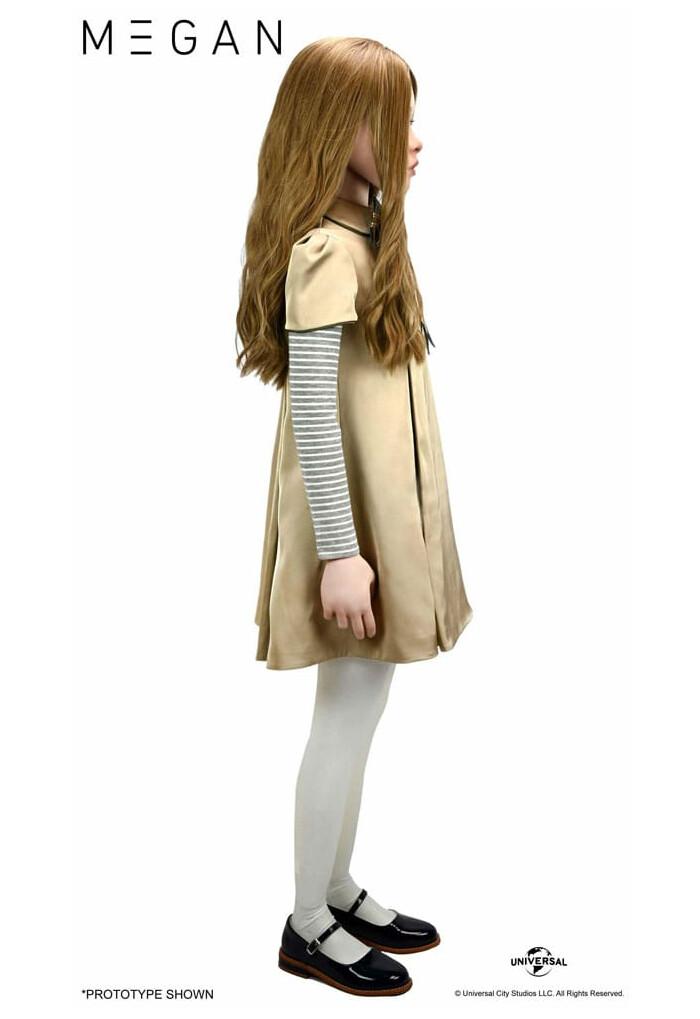 M3GAN - Megan Doll 1/1 Prop Replica
