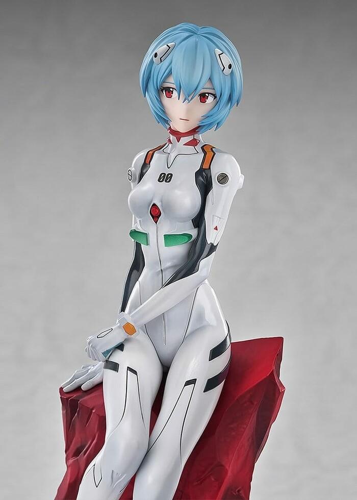 EVANGELION - Rebuild of Evangelion - Rei Ayanami 1/7 Pvc Figure