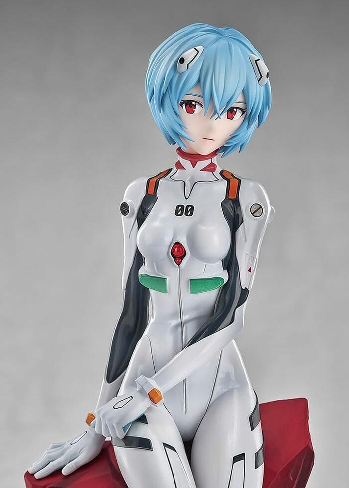 EVANGELION - Rebuild of Evangelion - Rei Ayanami 1/7 Pvc Figure