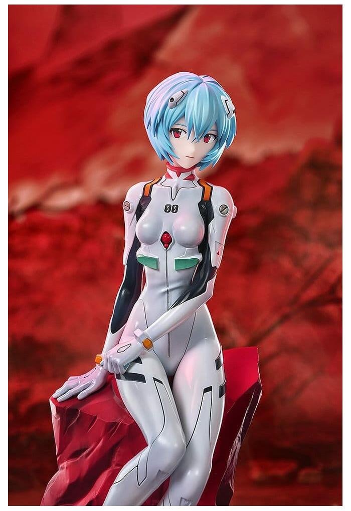 EVANGELION - Rebuild of Evangelion - Rei Ayanami 1/7 Pvc Figure