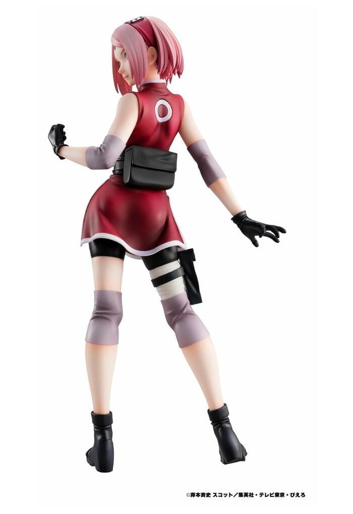 NARUTO SHIPPUDEN - Naruto Gals - Sakura Haruno Ver. 2 Pvc Figure