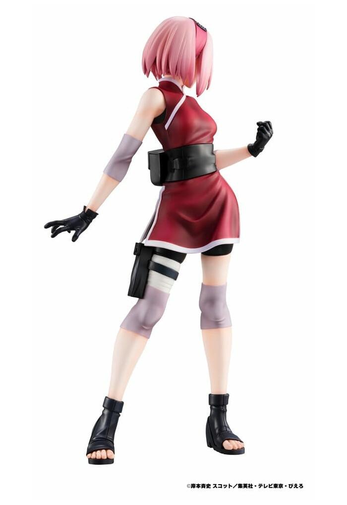 NARUTO SHIPPUDEN - Naruto Gals - Sakura Haruno Ver. 2 Pvc Figure