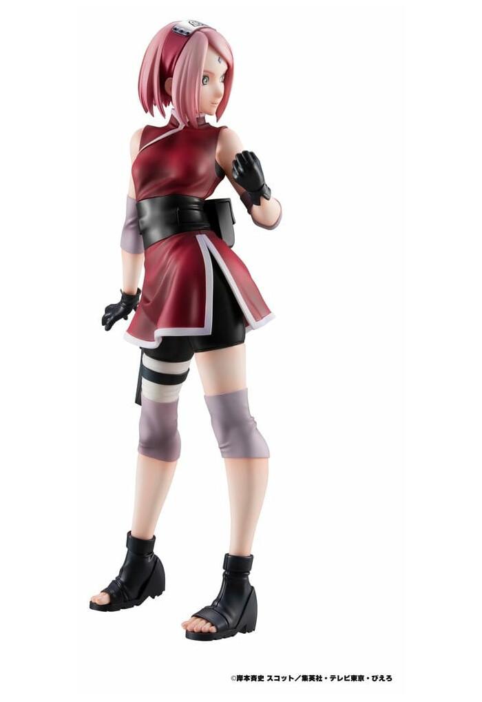 NARUTO SHIPPUDEN - Naruto Gals - Sakura Haruno Ver. 2 Pvc Figure