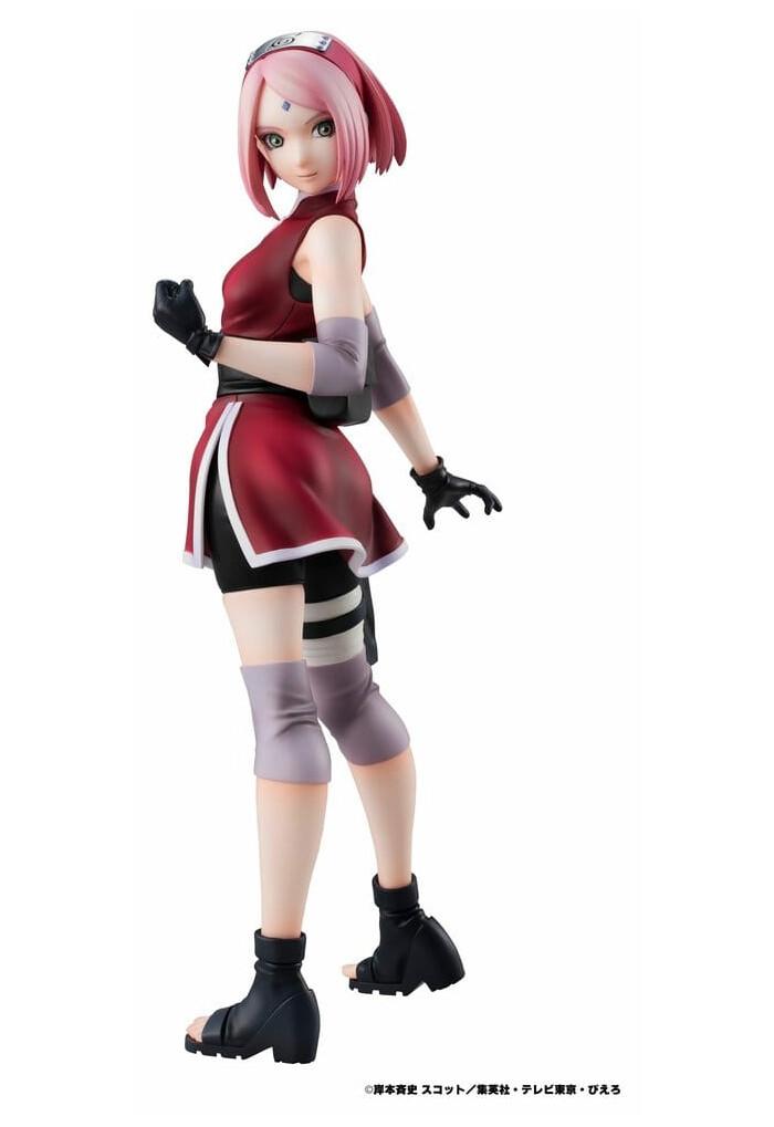 NARUTO SHIPPUDEN - Naruto Gals - Sakura Haruno Ver. 2 Pvc Figure