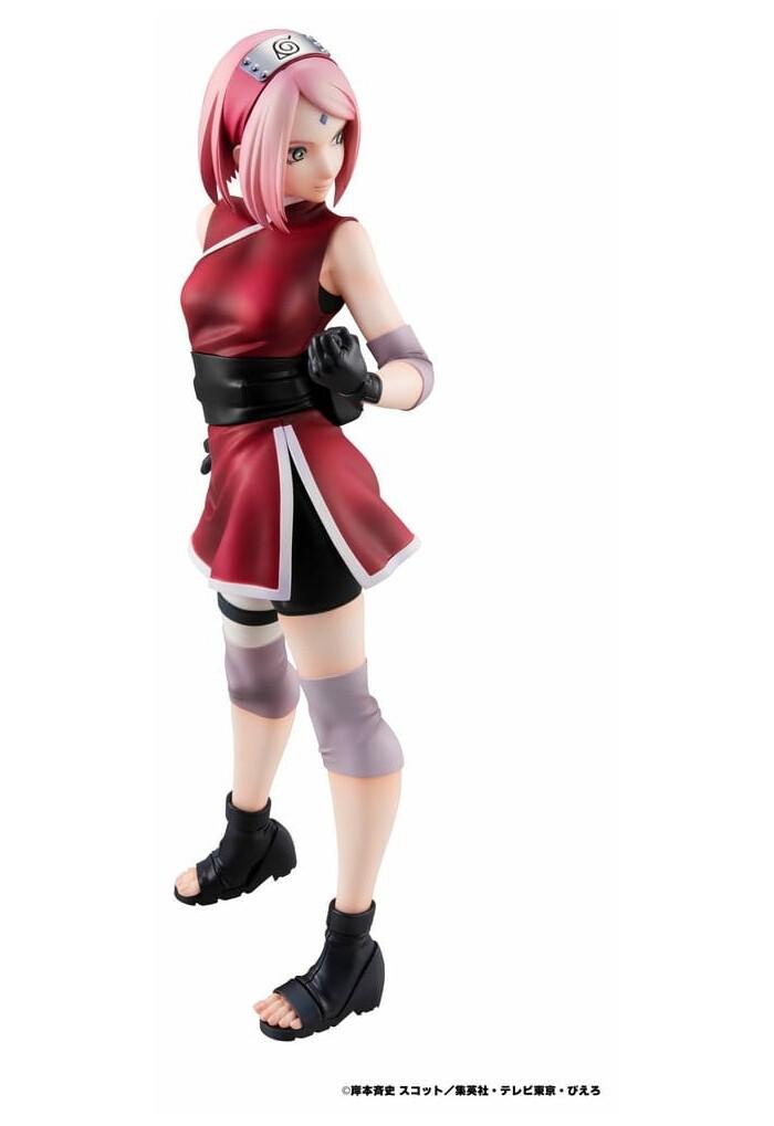 NARUTO SHIPPUDEN - Naruto Gals - Sakura Haruno Ver. 2 Pvc Figure
