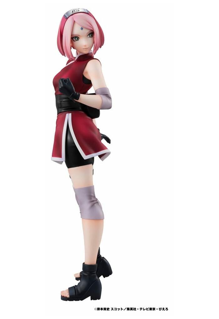 NARUTO SHIPPUDEN - Naruto Gals - Sakura Haruno Ver. 2 Pvc Figure