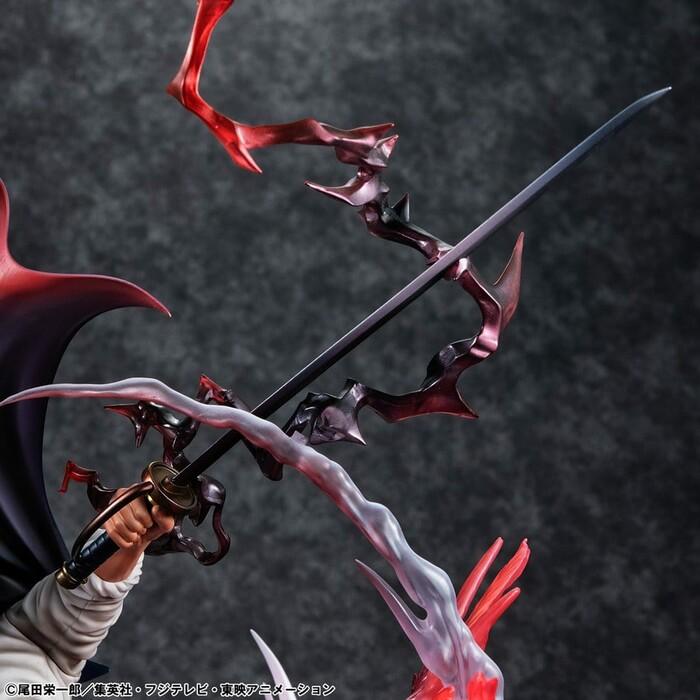 ONE PIECE - Leader of Red Hair Pirates Red-Haired Shanks Kamusari Pvc Figure P.O.P. SA-Maximum