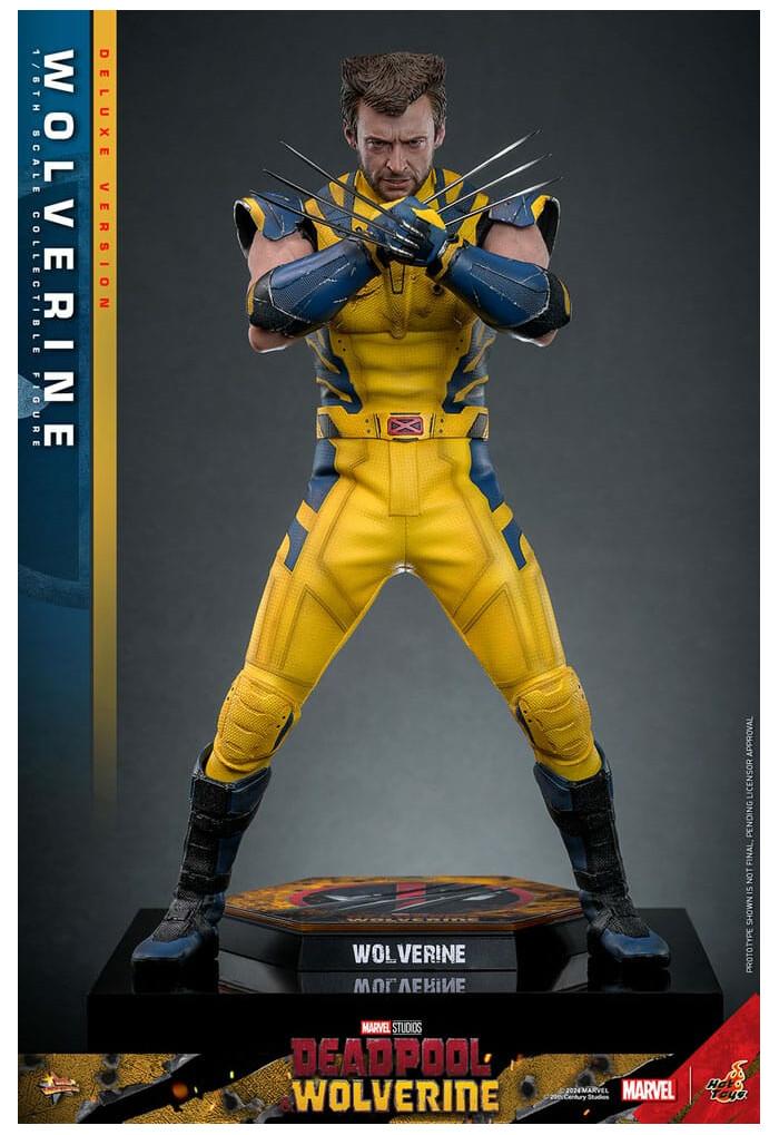 MARVEL - Deadpool & Wolverine - Wolverine Deluxe Version 1/6 Action Figure 12" MMS754