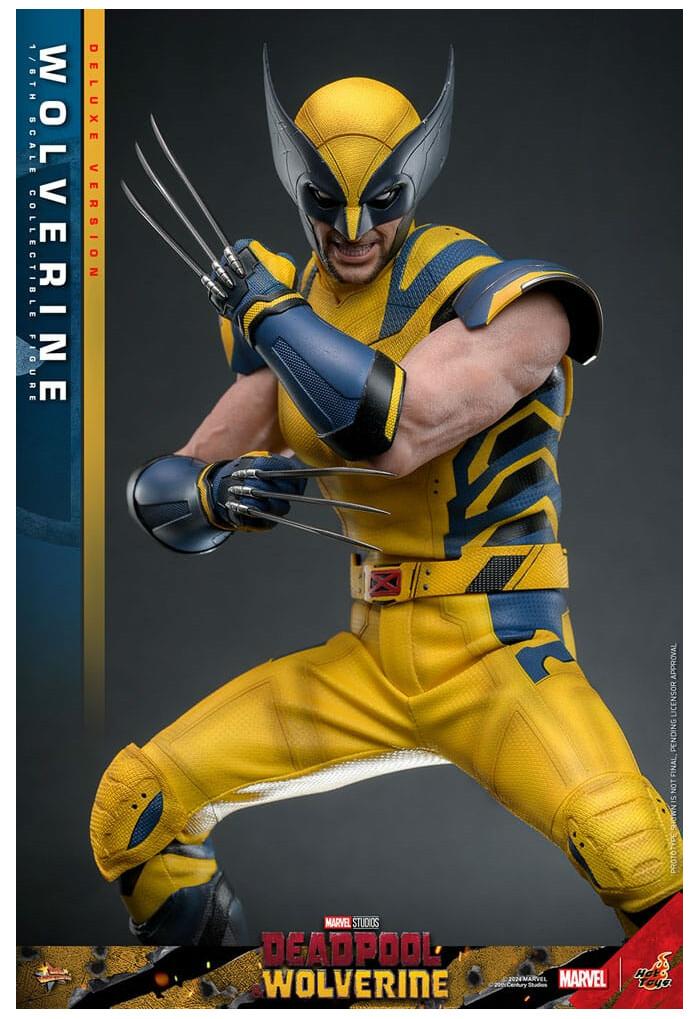 MARVEL - Deadpool & Wolverine - Wolverine Deluxe Version 1/6 Action Figure 12" MMS754