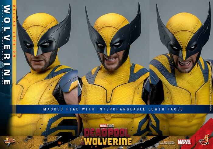MARVEL - Deadpool & Wolverine - Wolverine Deluxe Version 1/6 Action Figure 12" MMS754