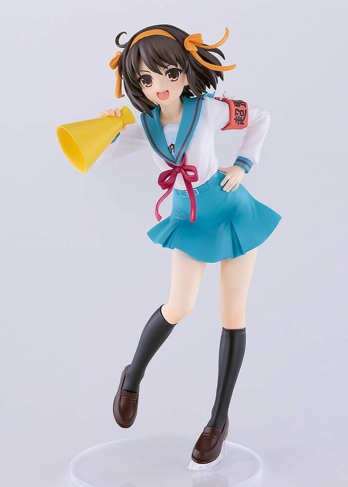 SUZUMIYA HARUHI - Haruhi Suzumiya L Size Pop Up Parade Pvc Figure