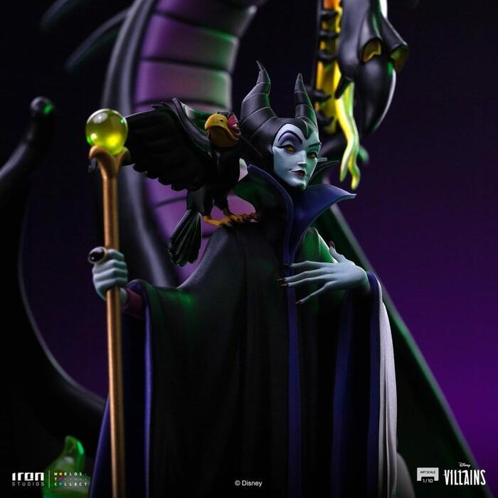 DISNEY - Disney's Villains - Maleficent  1/10 Deluxe Art Scale Statue