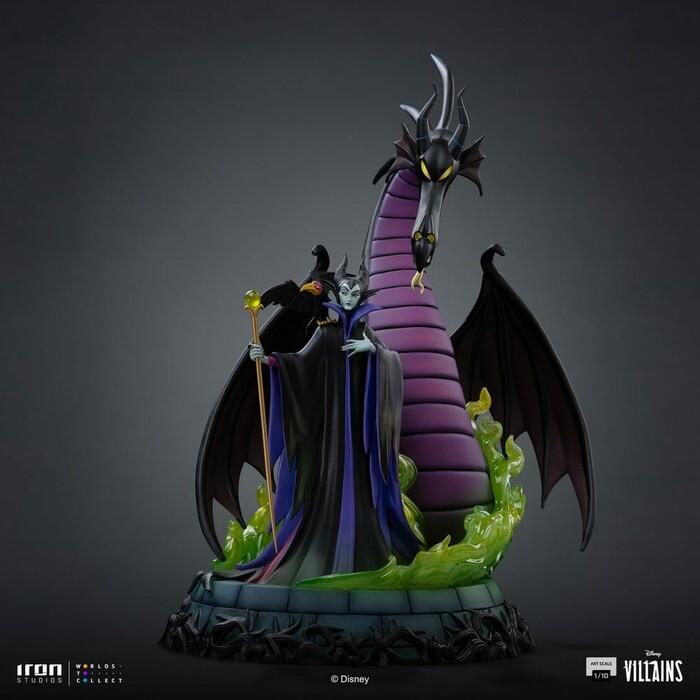 DISNEY - Disney's Villains - Maleficent  1/10 Deluxe Art Scale Statue