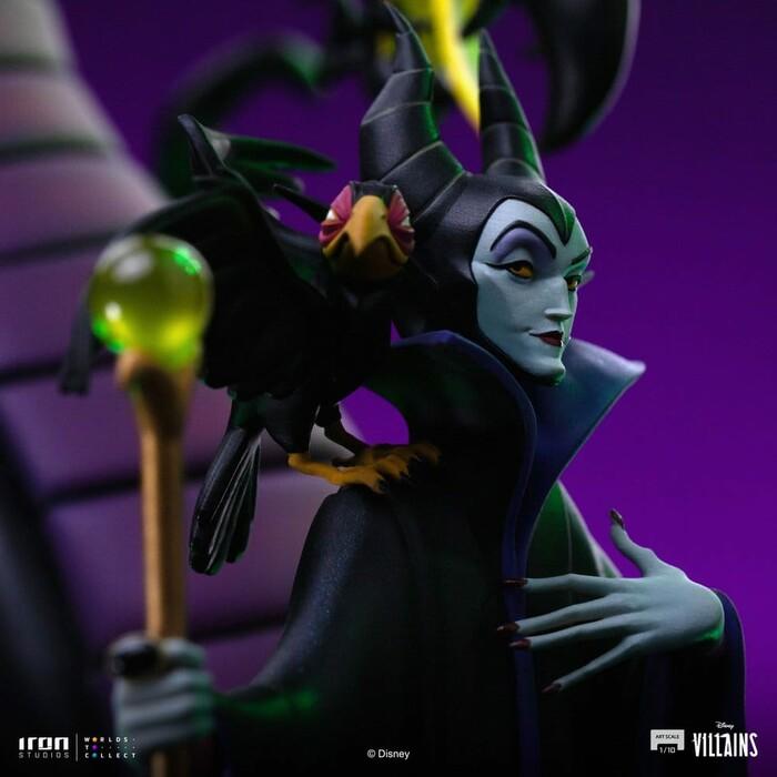 DISNEY - Disney's Villains - Maleficent  1/10 Deluxe Art Scale Statue