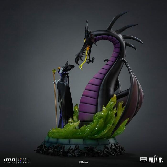 DISNEY - Disney's Villains - Maleficent  1/10 Deluxe Art Scale Statue