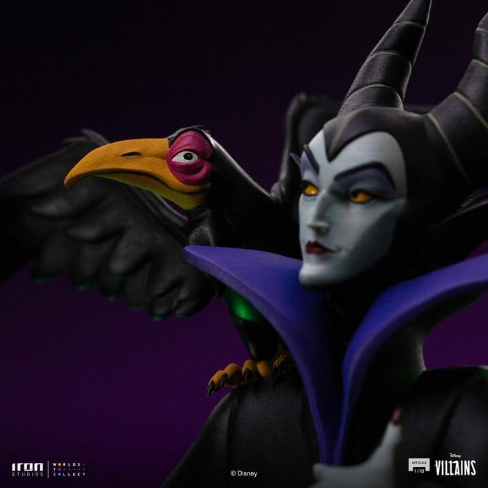 DISNEY - Disney's Villains - Maleficent  1/10 Deluxe Art Scale Statue
