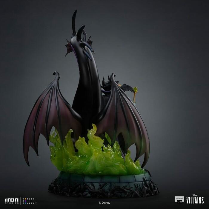 DISNEY - Disney's Villains - Maleficent  1/10 Deluxe Art Scale Statue