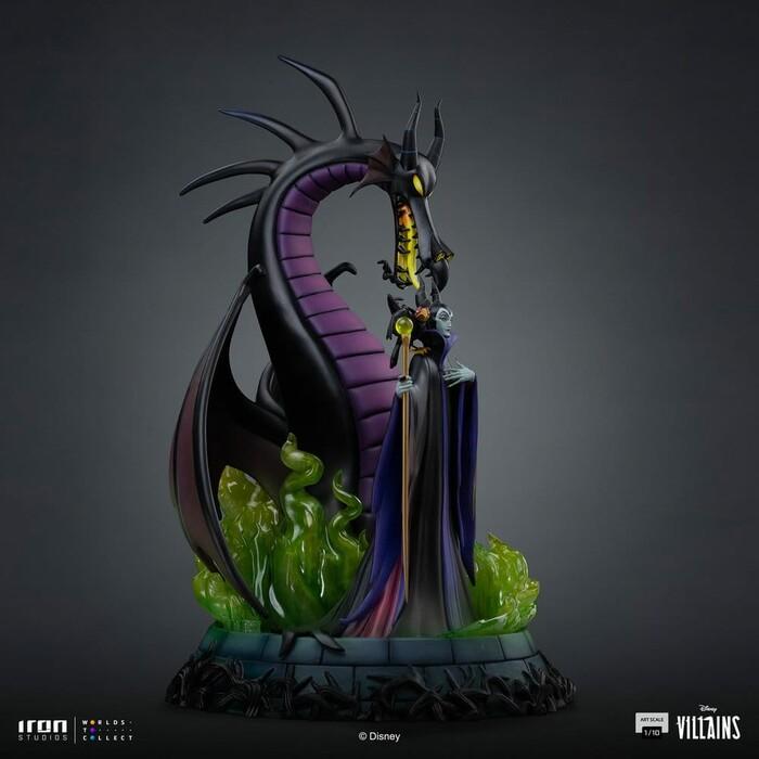 DISNEY - Disney's Villains - Maleficent  1/10 Deluxe Art Scale Statue