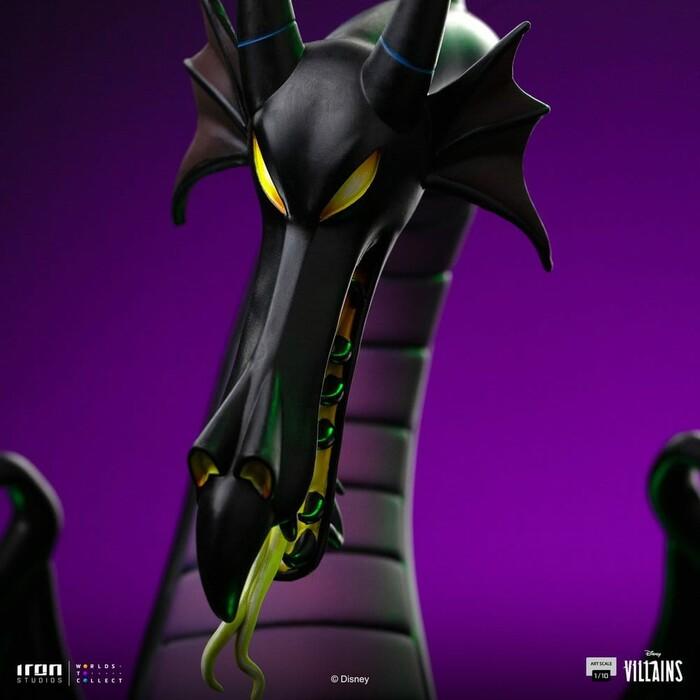 DISNEY - Disney's Villains - Maleficent  1/10 Deluxe Art Scale Statue