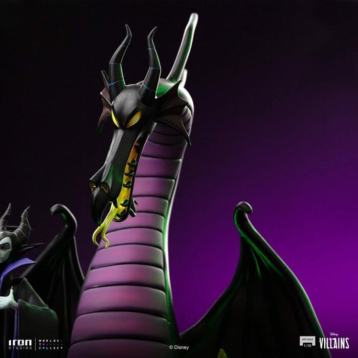 DISNEY - Disney's Villains - Maleficent  1/10 Deluxe Art Scale Statue
