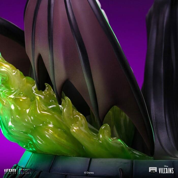 DISNEY - Disney's Villains - Maleficent  1/10 Deluxe Art Scale Statue