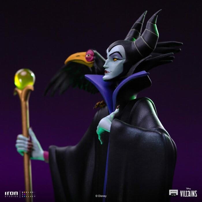 DISNEY - Disney's Villains - Maleficent  1/10 Deluxe Art Scale Statue