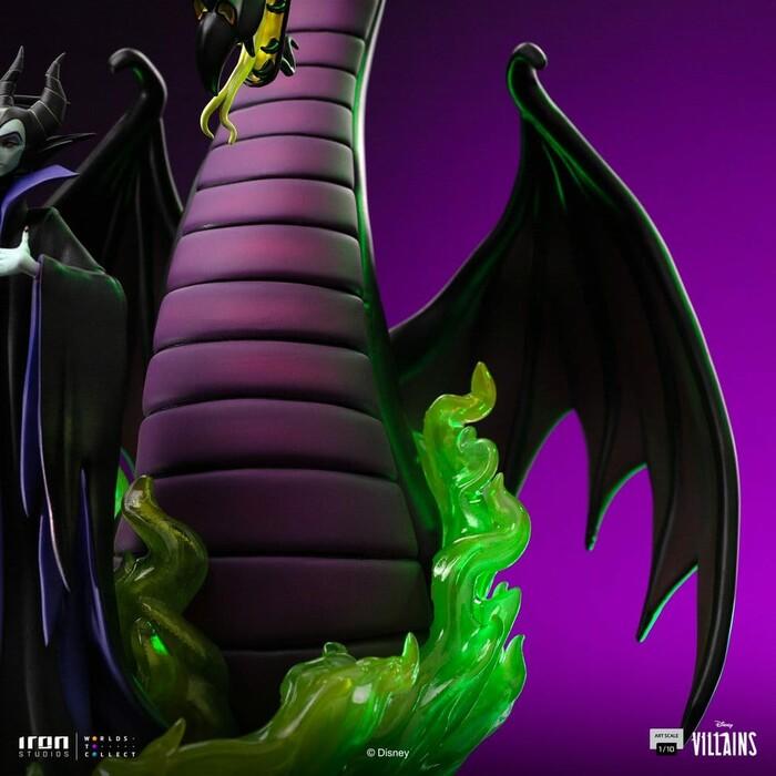 DISNEY - Disney's Villains - Maleficent  1/10 Deluxe Art Scale Statue