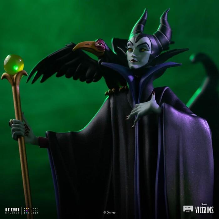 DISNEY - Disney's Villains - Maleficent  1/10 Deluxe Art Scale Statue