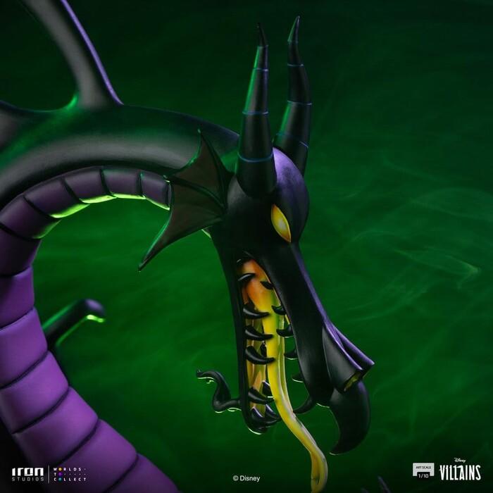 DISNEY - Disney's Villains - Maleficent  1/10 Deluxe Art Scale Statue