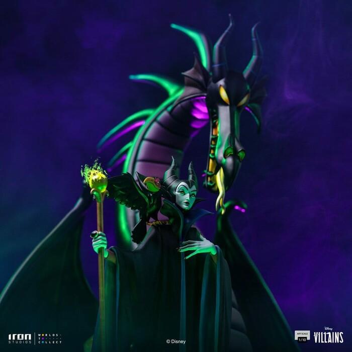 DISNEY - Disney's Villains - Maleficent  1/10 Deluxe Art Scale Statue