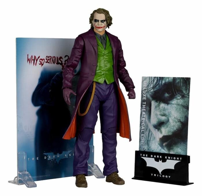 BATMAN - The Dark Knight - DC Multiverse - Joker Deluxe Theatrical Edition Action Figure