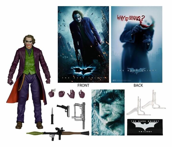 BATMAN - The Dark Knight - DC Multiverse - Joker Deluxe Theatrical Edition Action Figure