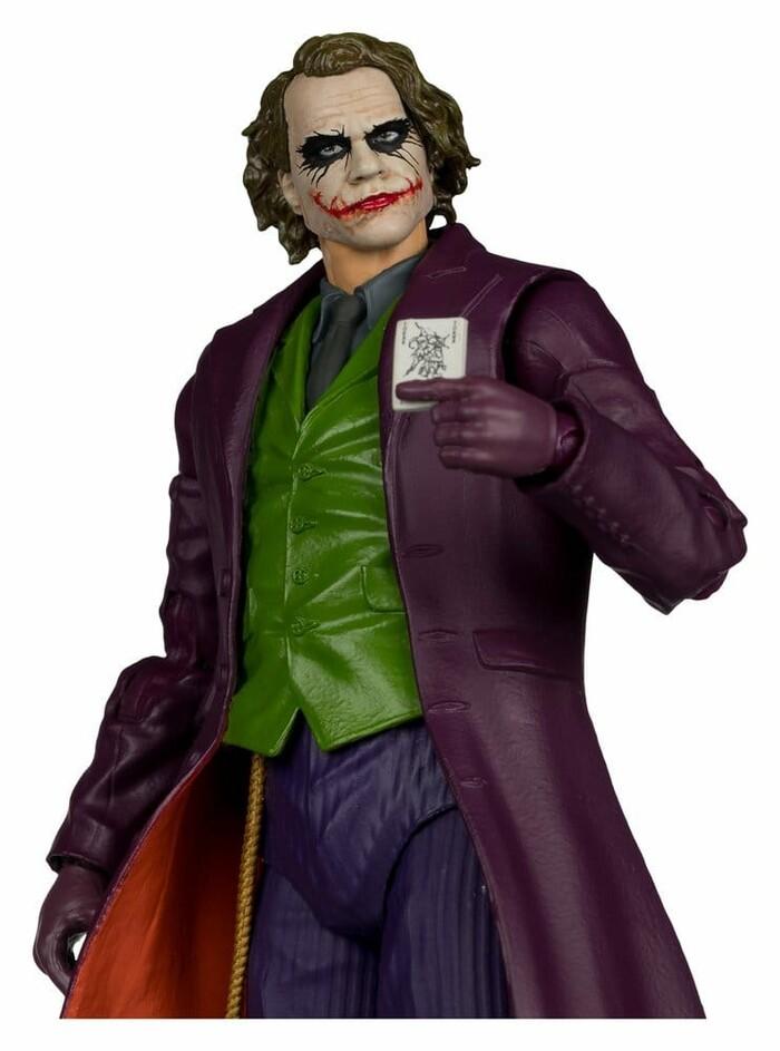 BATMAN - The Dark Knight - DC Multiverse - Joker Deluxe Theatrical Edition Action Figure