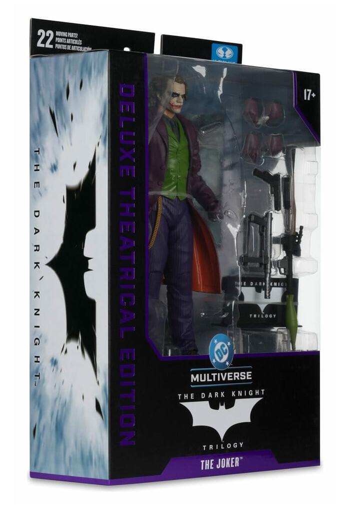 BATMAN - The Dark Knight - DC Multiverse - Joker Deluxe Theatrical Edition Action Figure