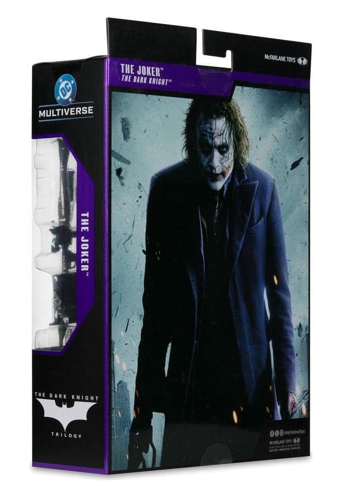 BATMAN - The Dark Knight - DC Multiverse - Joker Deluxe Theatrical Edition Action Figure