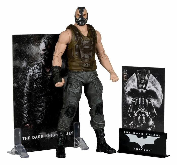 BATMAN - The Dark Knight - DC Multiverse - Bane Deluxe Theatrical Edition Action Figure