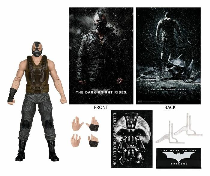 BATMAN - The Dark Knight - DC Multiverse - Bane Deluxe Theatrical Edition Action Figure