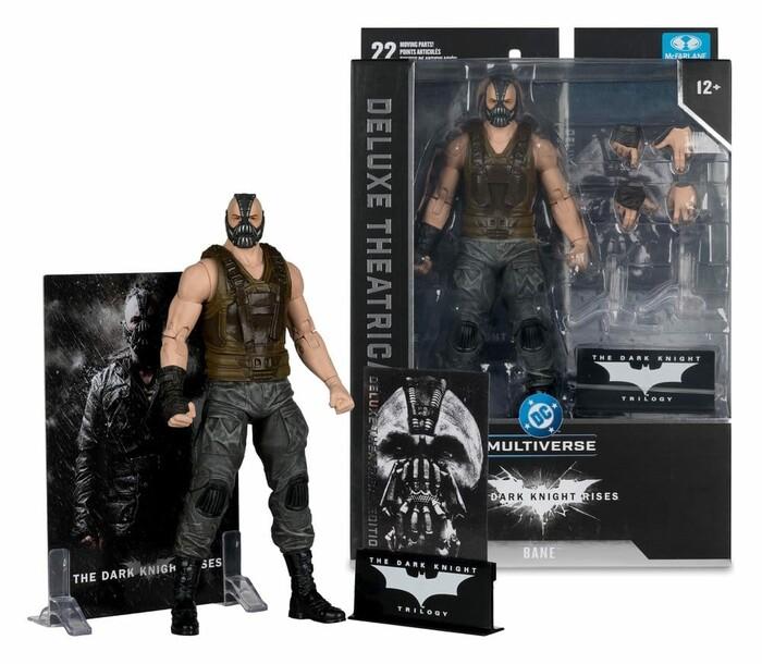 BATMAN - The Dark Knight - DC Multiverse - Bane Deluxe Theatrical Edition Action Figure