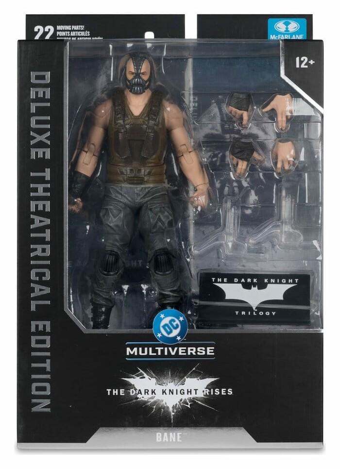 BATMAN - The Dark Knight - DC Multiverse - Bane Deluxe Theatrical Edition Action Figure