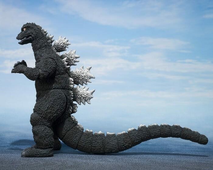 GODZILLA - Godzilla 1975 - Godzilla S.H. Monster Arts Action Figure