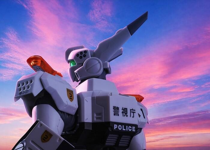 PATLABOR - Robot Spirits - Ingram Plus AV-98 Plus 1st Action Figure