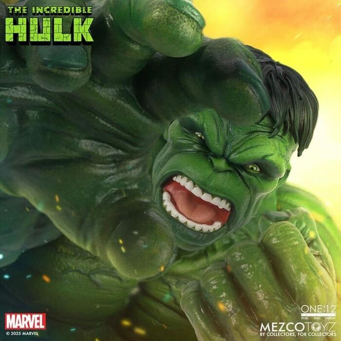 MARVEL - Hulk 1/12 Action Figure