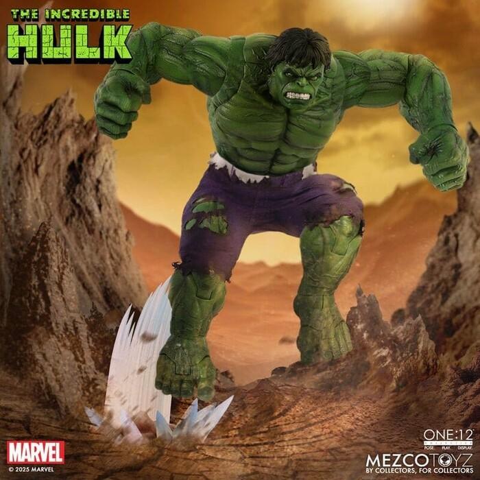 MARVEL - Hulk 1/12 Action Figure